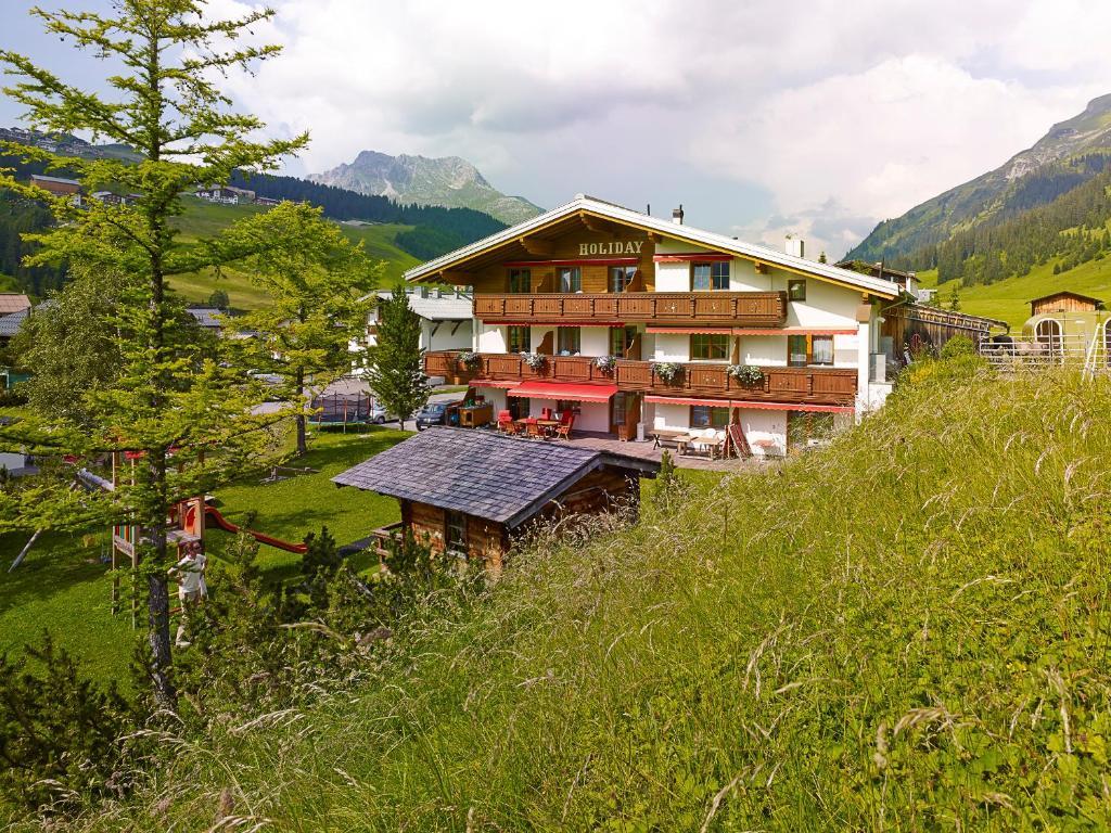 Appartementhaus Holiday Lech am Arlberg Luaran gambar