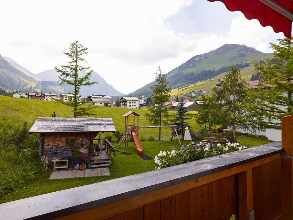 Appartementhaus Holiday Lech am Arlberg Luaran gambar