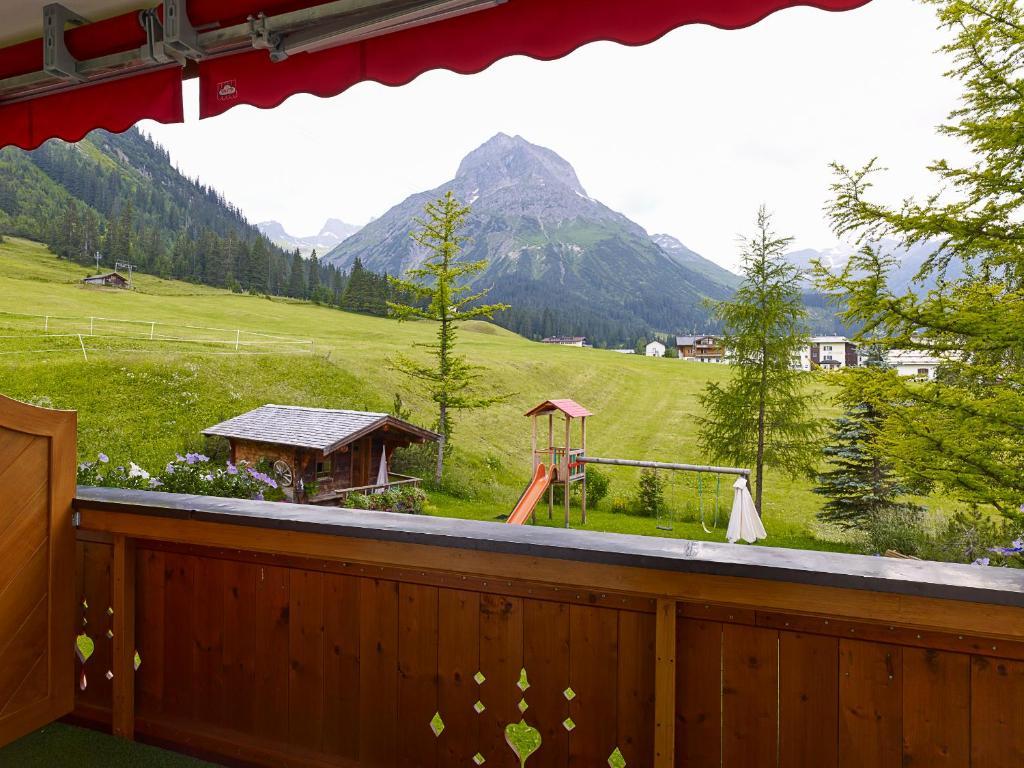 Appartementhaus Holiday Lech am Arlberg Luaran gambar